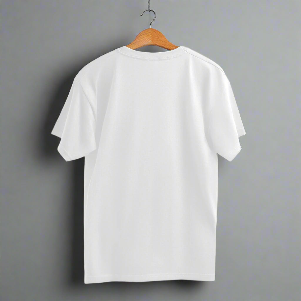 Color Crush in Hand Print Oversized T-Shirt front back