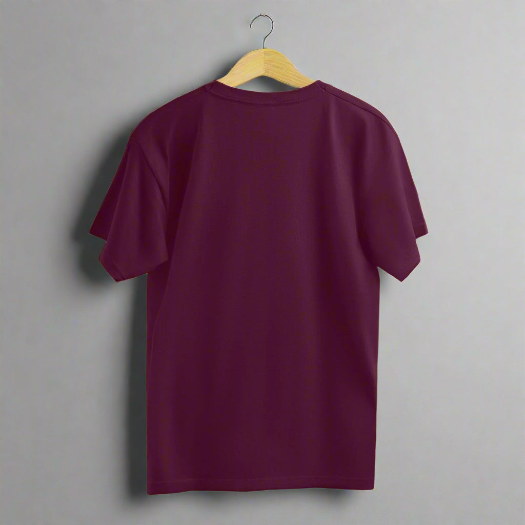 Dynamic Cycling Silhouette Premium Oversized T-shirt | SereneCozy