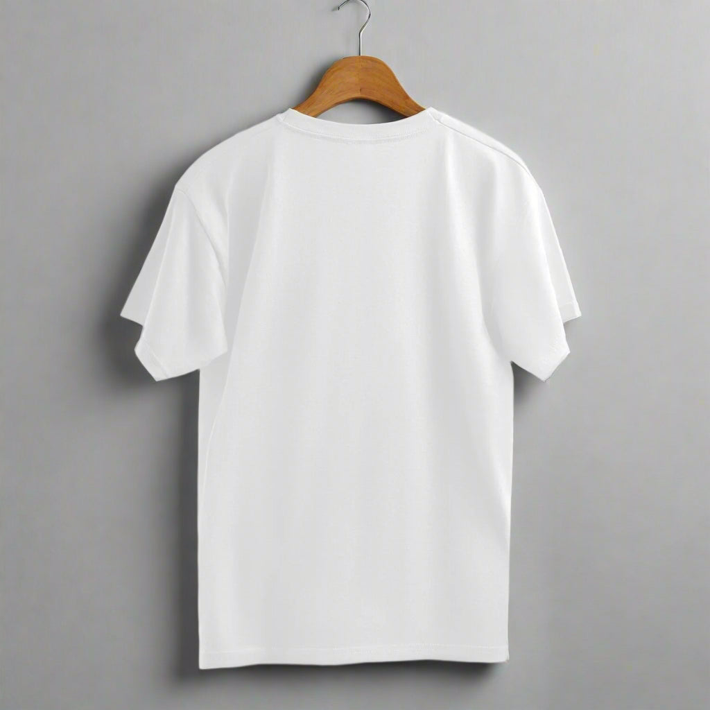Video Game Lover's Ctrl Alt Win Oversized T-Shirt White back