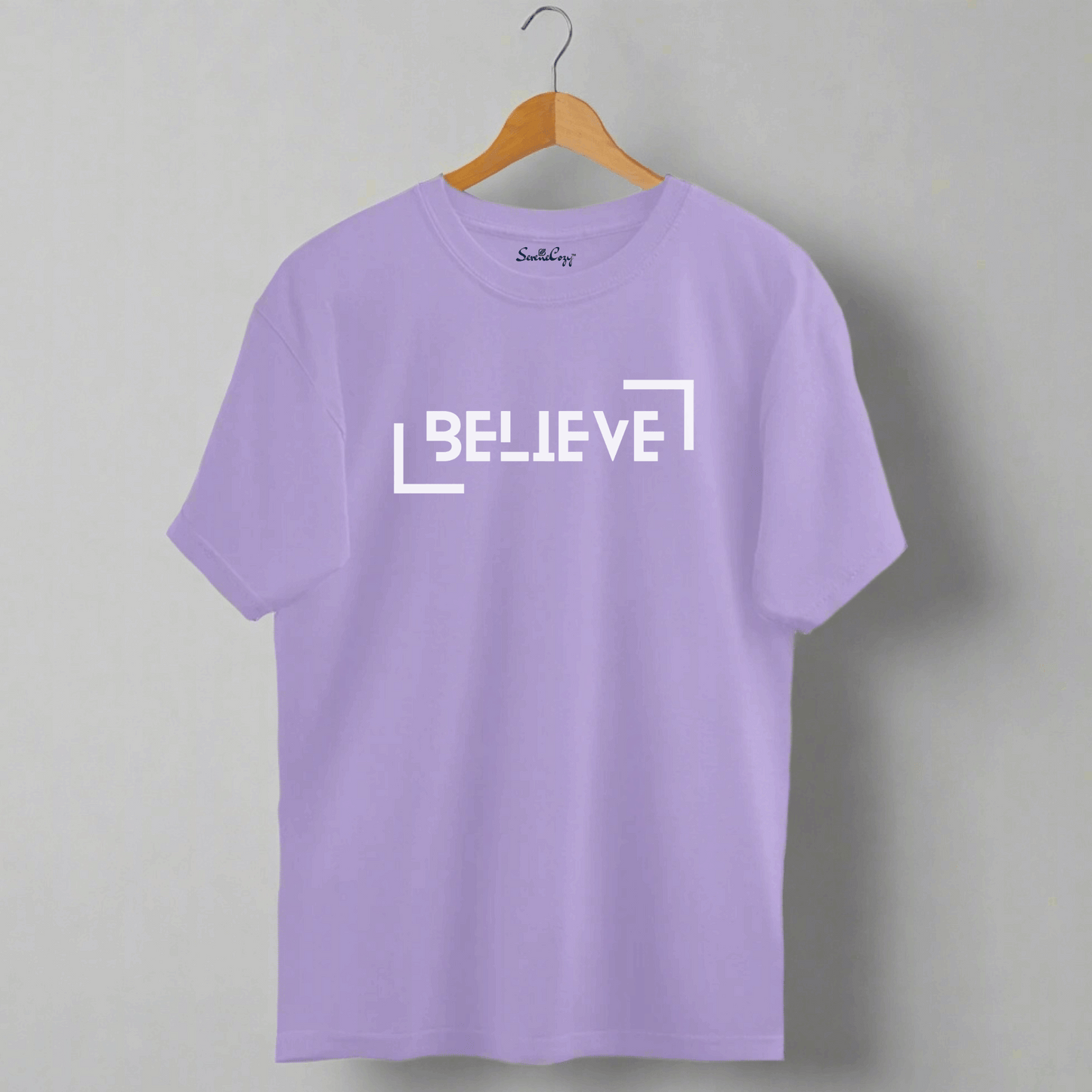 BELIEVE Oversized Premium Tshirt - Inspirational