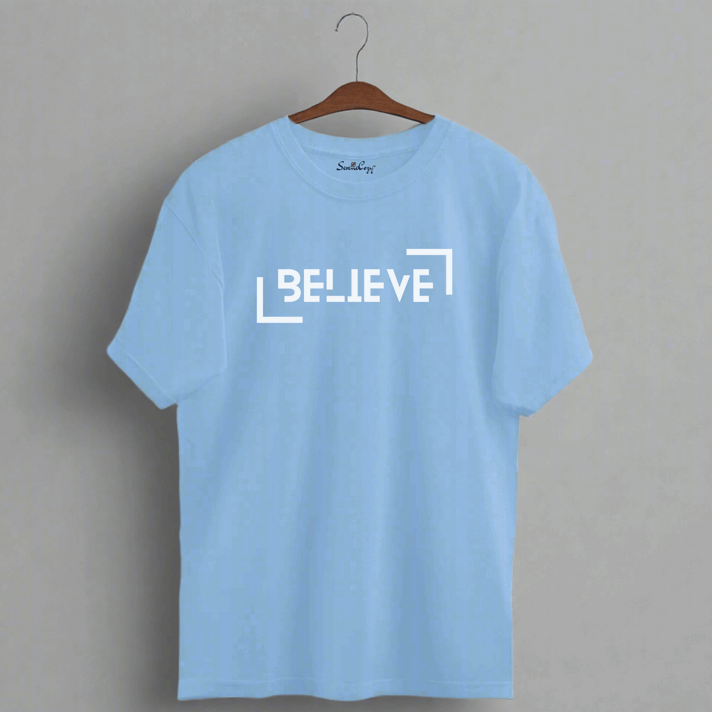BELIEVE Oversized Premium Tshirt - Inspirational