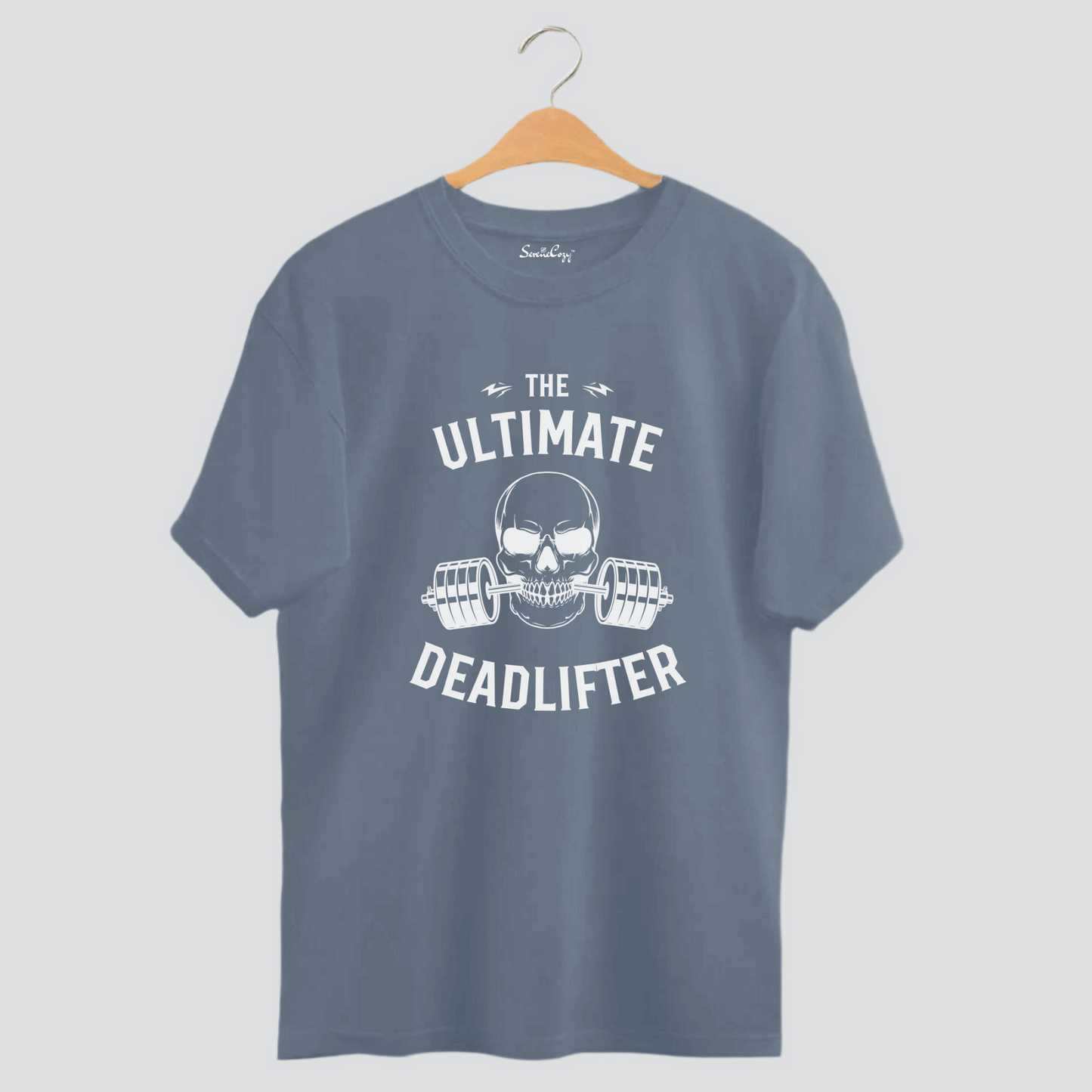 THE ULTIMATE DEADLIFTER Gym Oversized Premium Tshirt