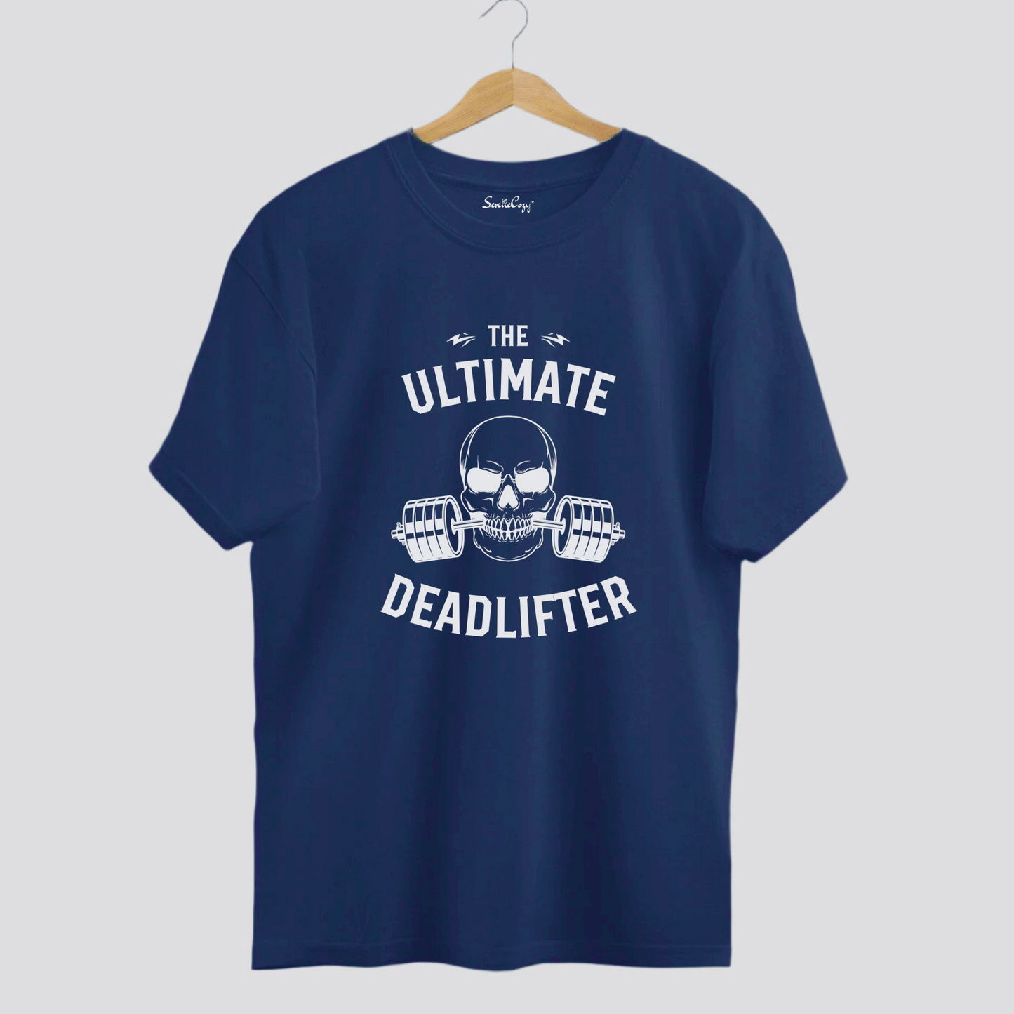 THE ULTIMATE DEADLIFTER Gym Oversized Premium Tshirt