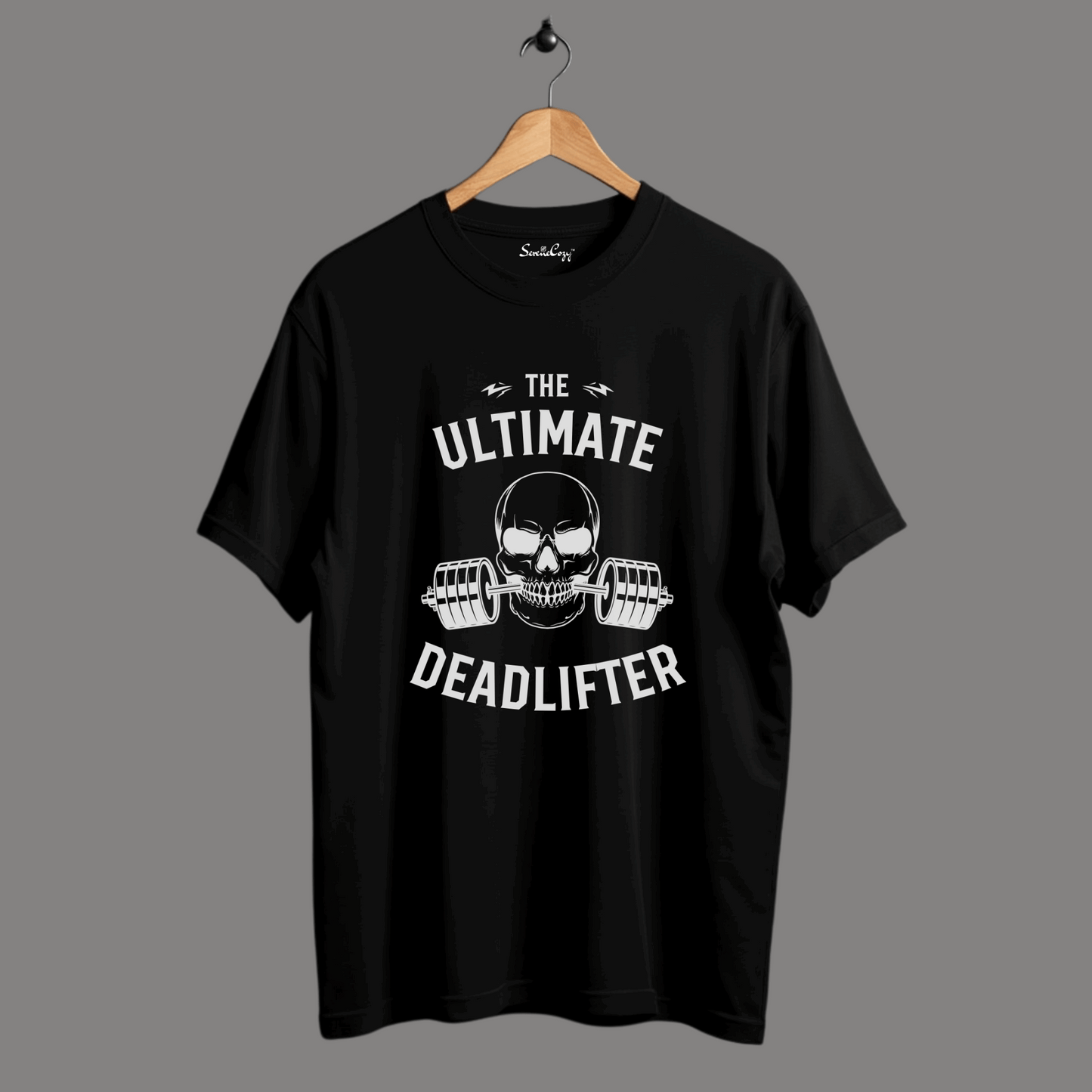 THE ULTIMATE DEADLIFTER Gym Oversized Premium Tshirt