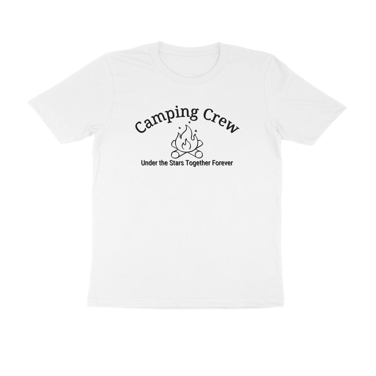Camping Crew: Making Memories Together Dark Color T-Shirt for Men Image 12