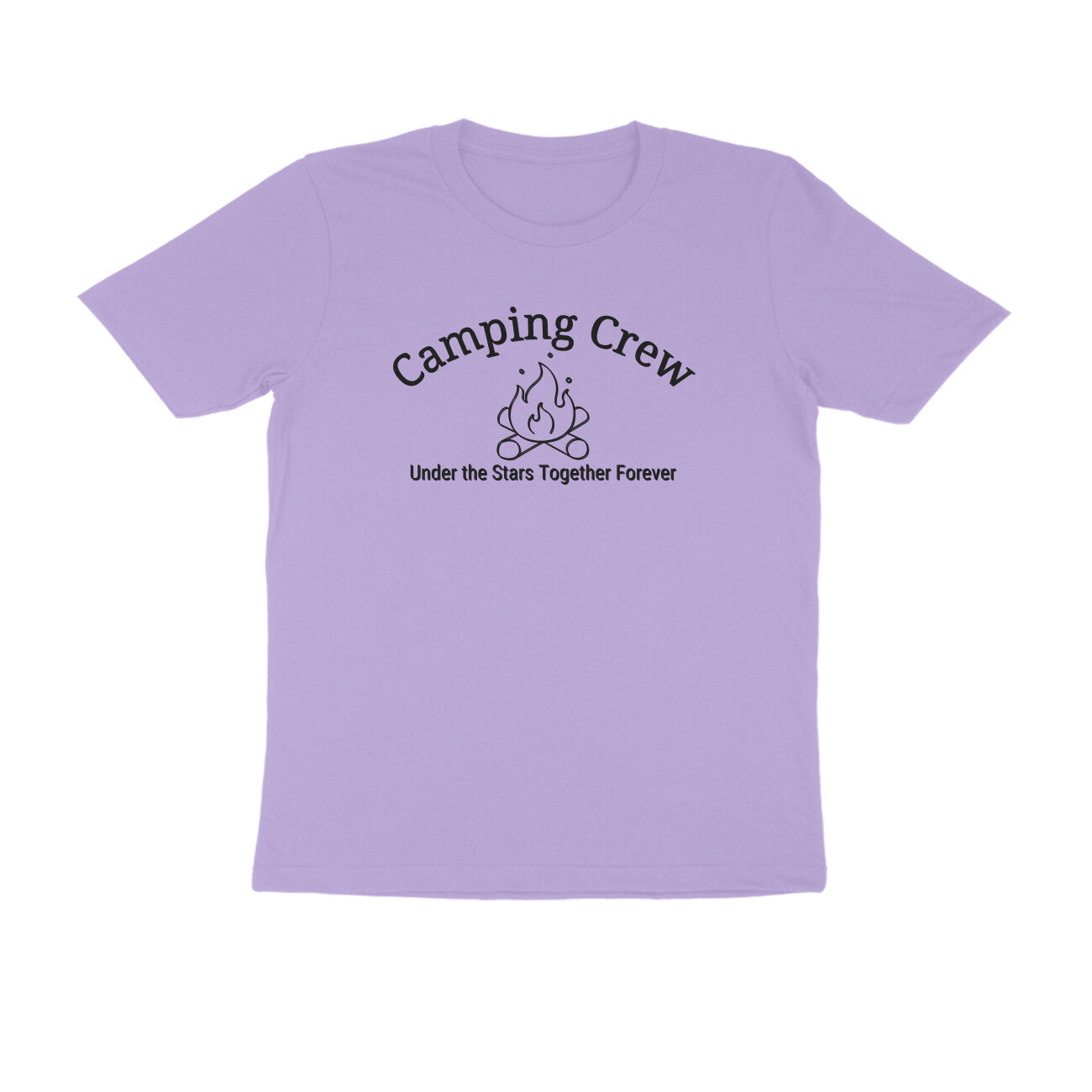 Camping Crew: Making Memories Together Dark Color T-Shirt for Men Image 14
