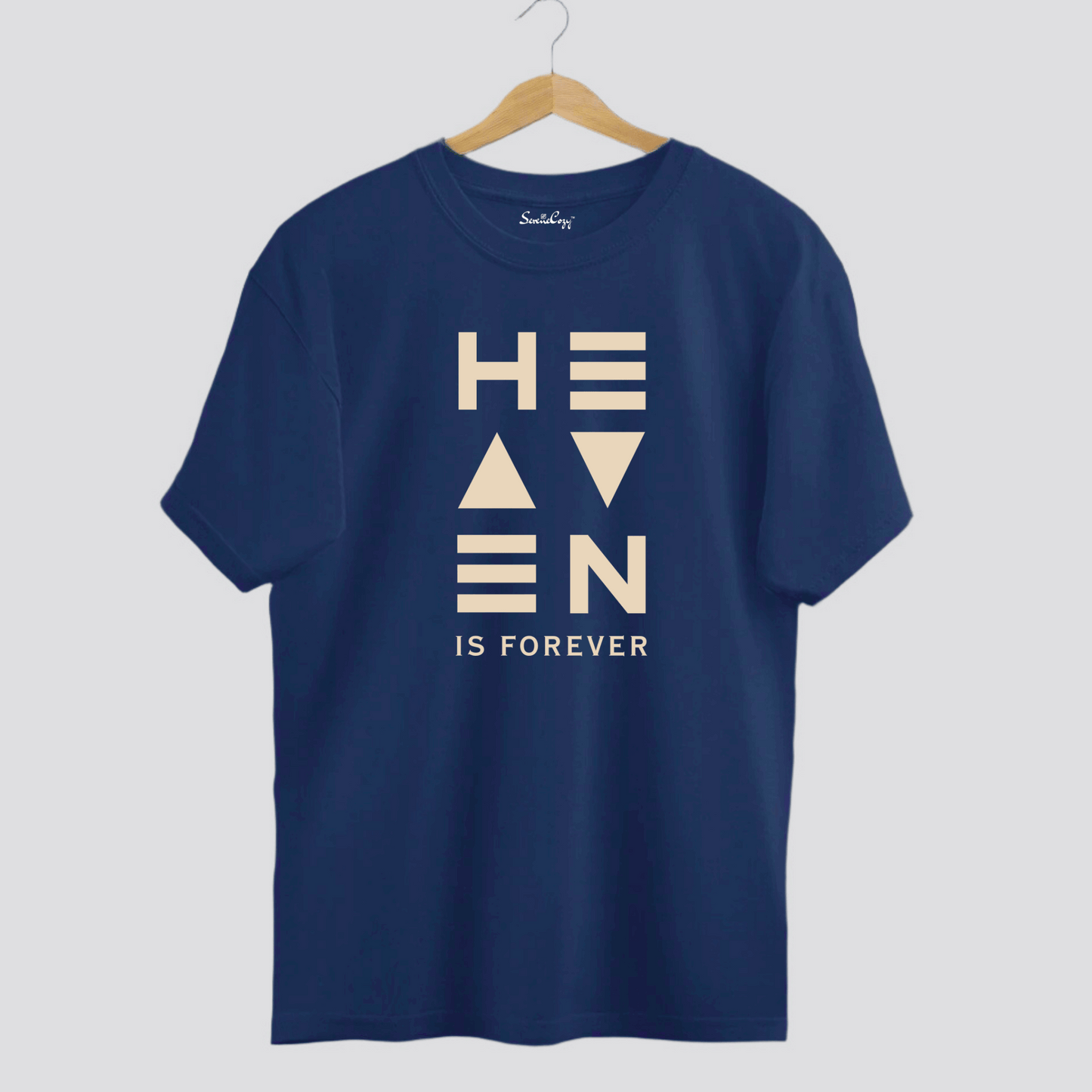 HEAVEN is Forever Oversized Premium Tshirt
