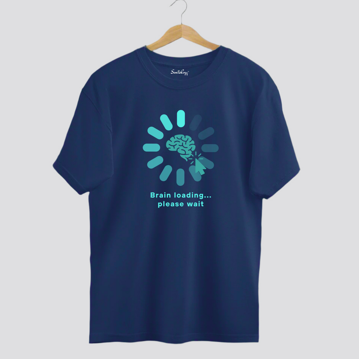 Brain Loading Oversized Tshirt - Premium