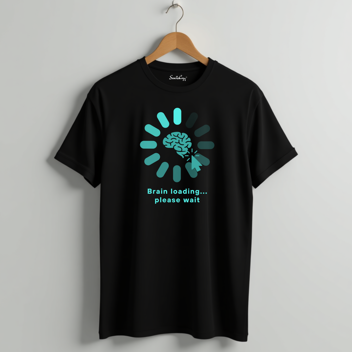 Brain Loading Oversized Tshirt - Premium