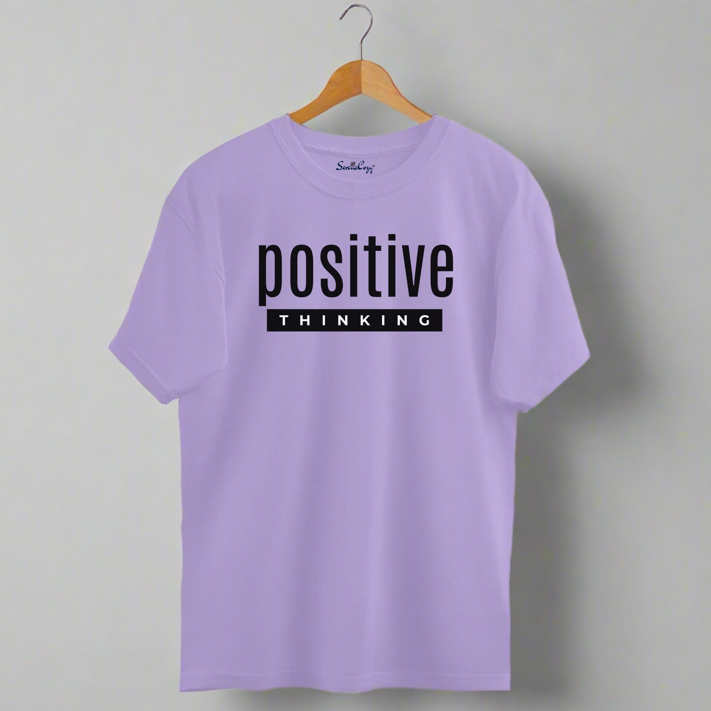 Premium Positive Thinking Oversized Tshirt