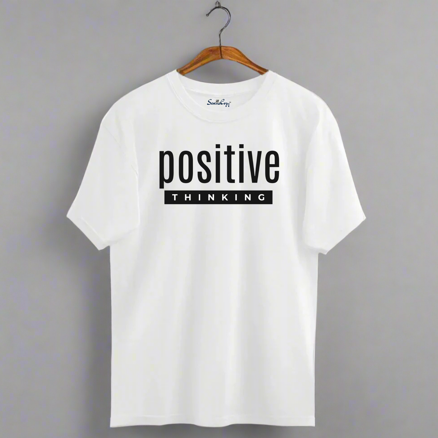 Premium Positive Thinking Oversized Tshirt