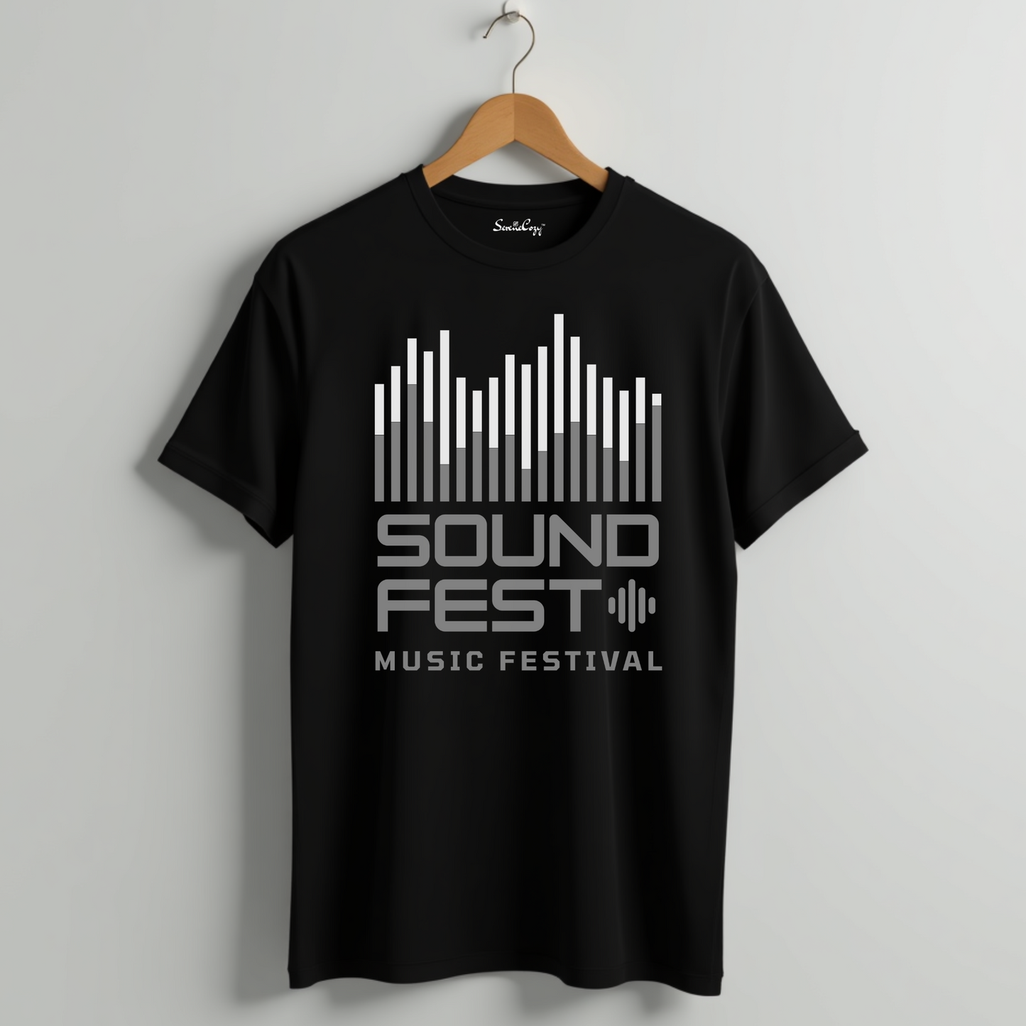 SOUND FEST Music Festival Oversized Tshirt - Premium Indian