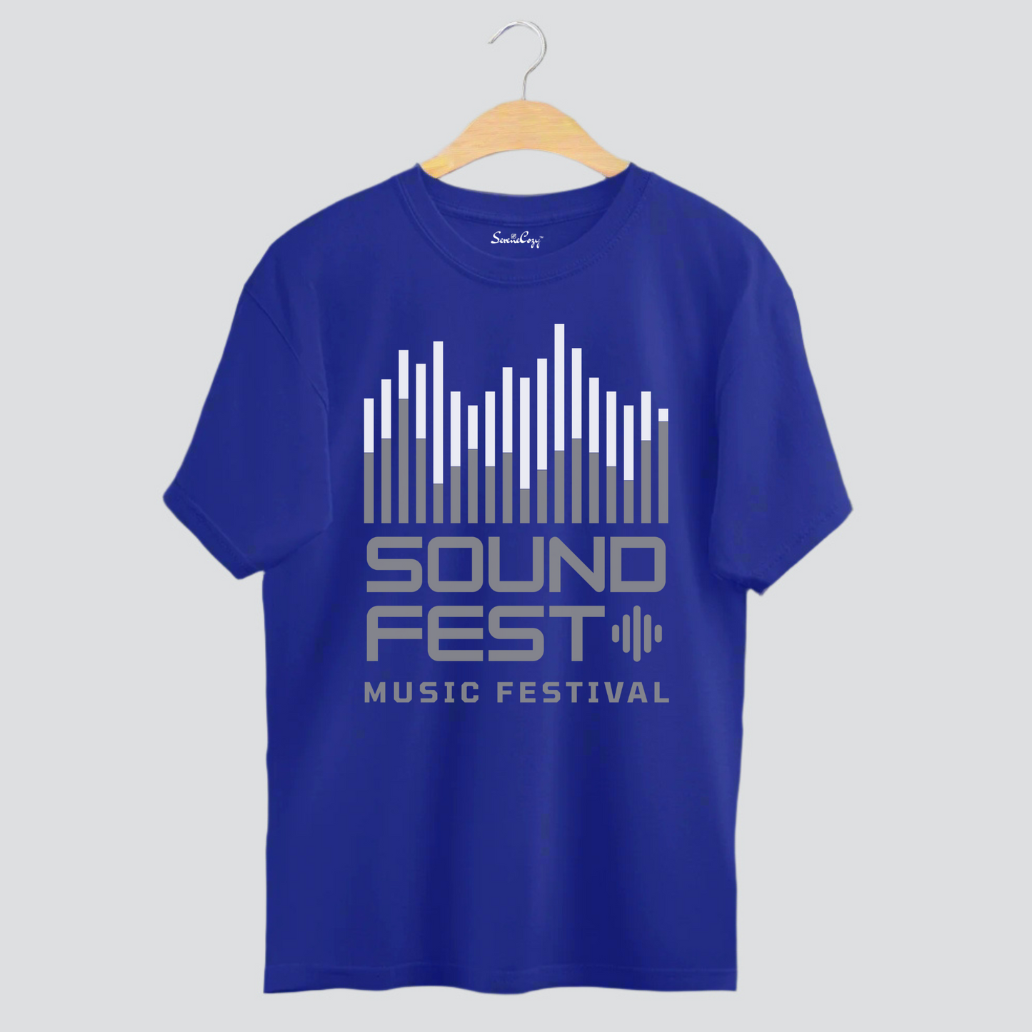 SOUND FEST Music Festival Oversized Tshirt - Premium Indian
