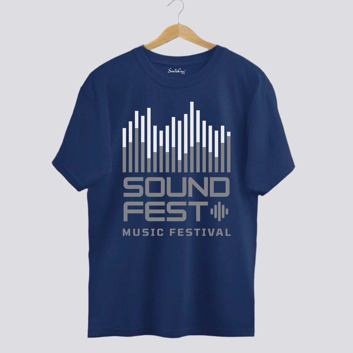 SOUND FEST Music Festival Oversized Tshirt - Premium Indian
