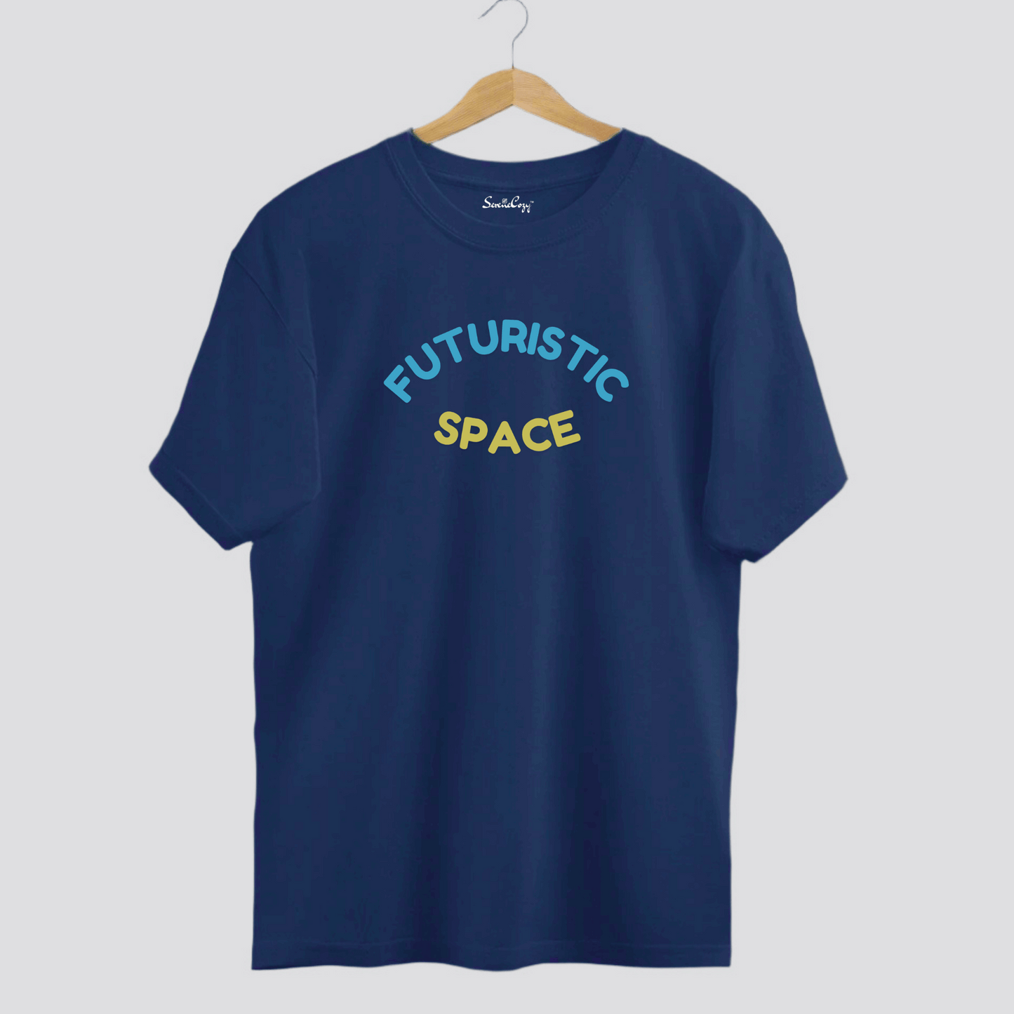 Futuristic Space Oversized T-shirt | Premium Indian Cotton