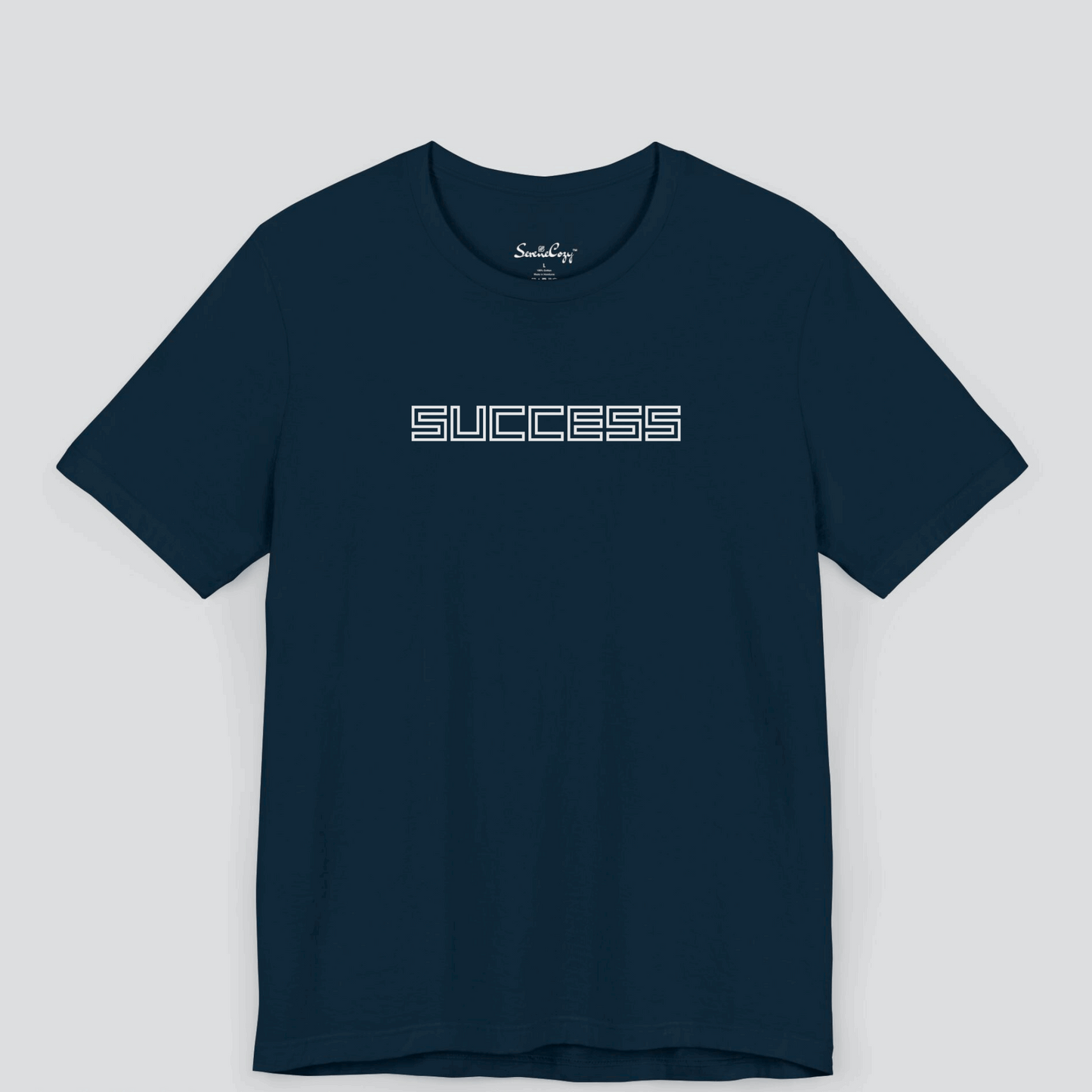 Premium SUCCESS Motivational T-shirt for Men Image 1