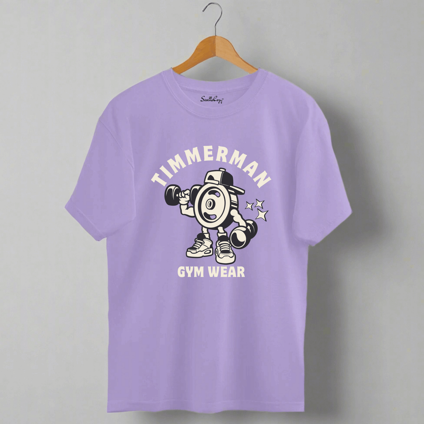 TIMMERMAN GYM WEAR Oversized Premium Tshirt