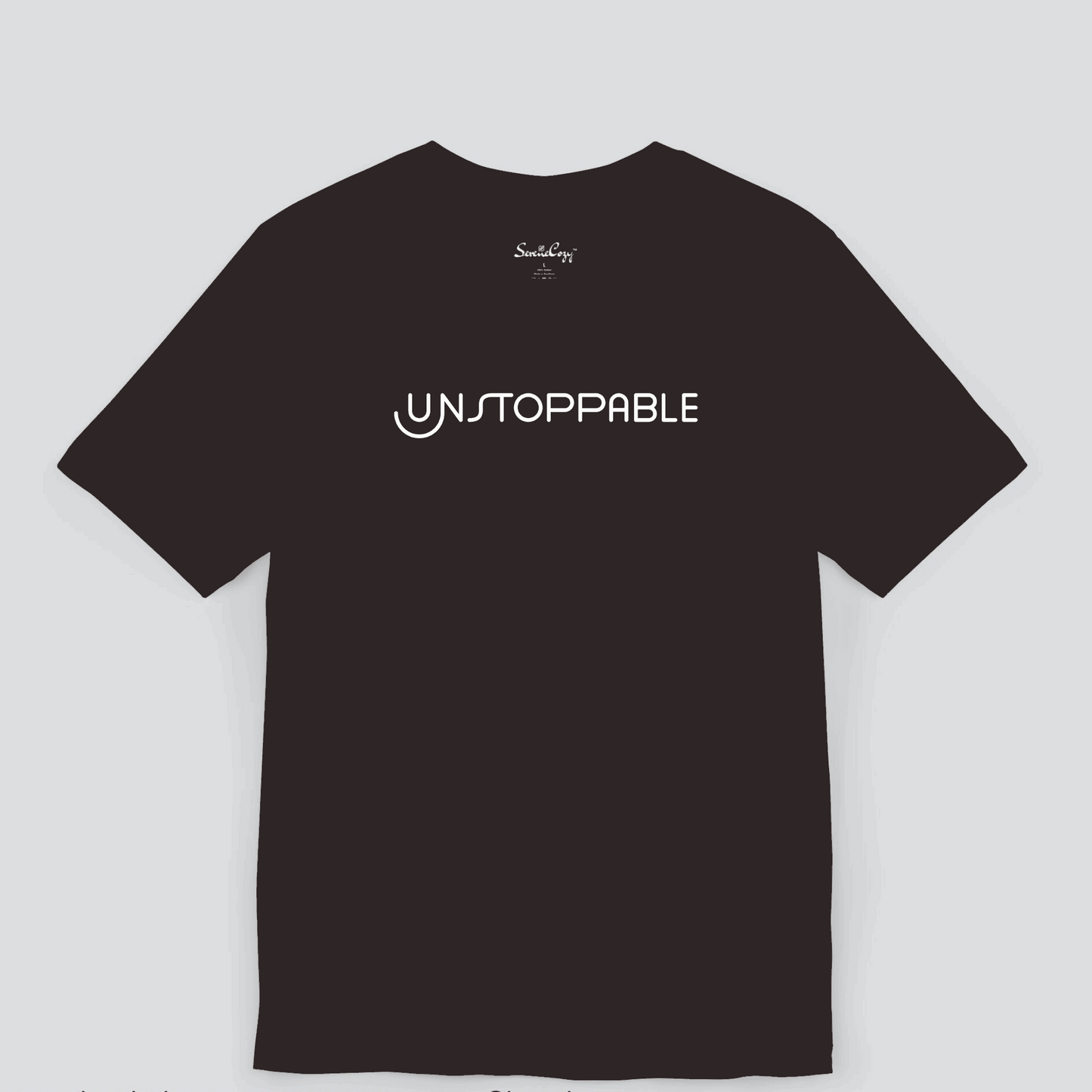 Premium Unstoppable Motivational T-shirt for Men Image 2