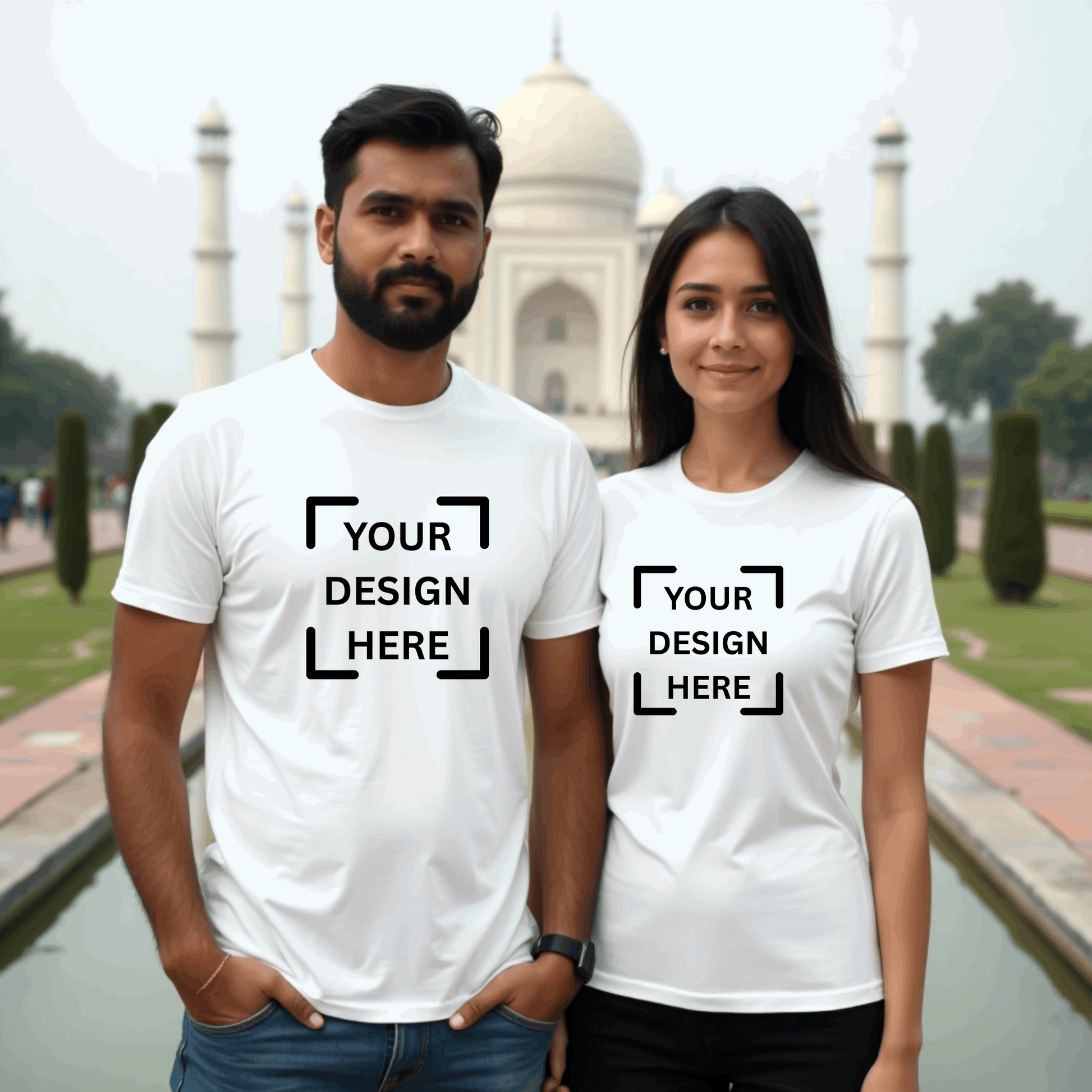 Premium Custom T-shirts with Your Unique Image 1