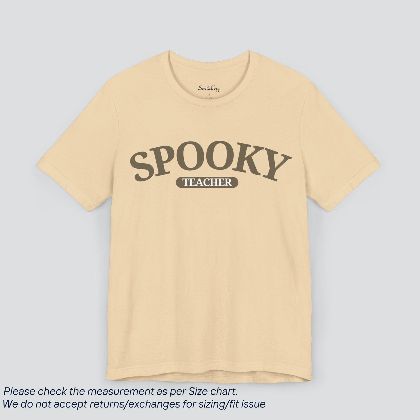 Spooky Teacher Halloween T-Shirt