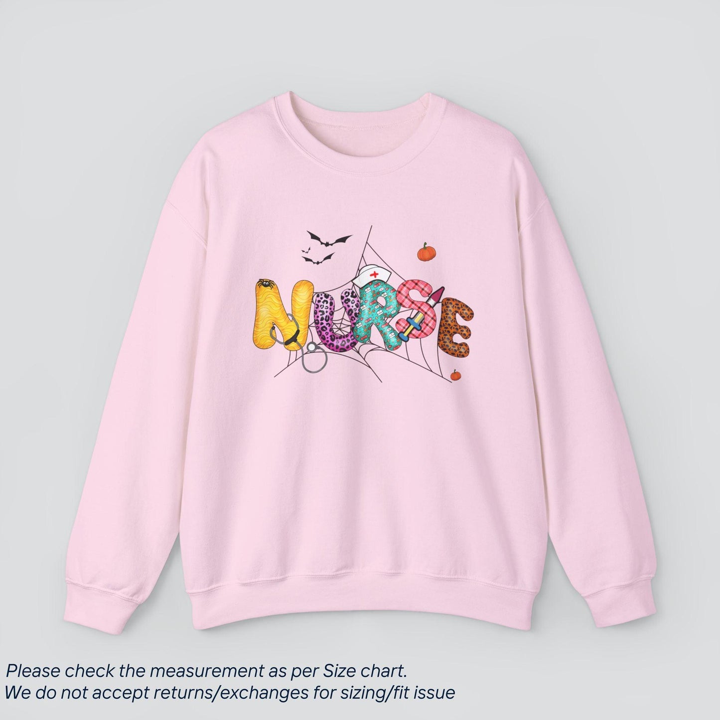 Halloween Nurse Halloween Sweatshirt