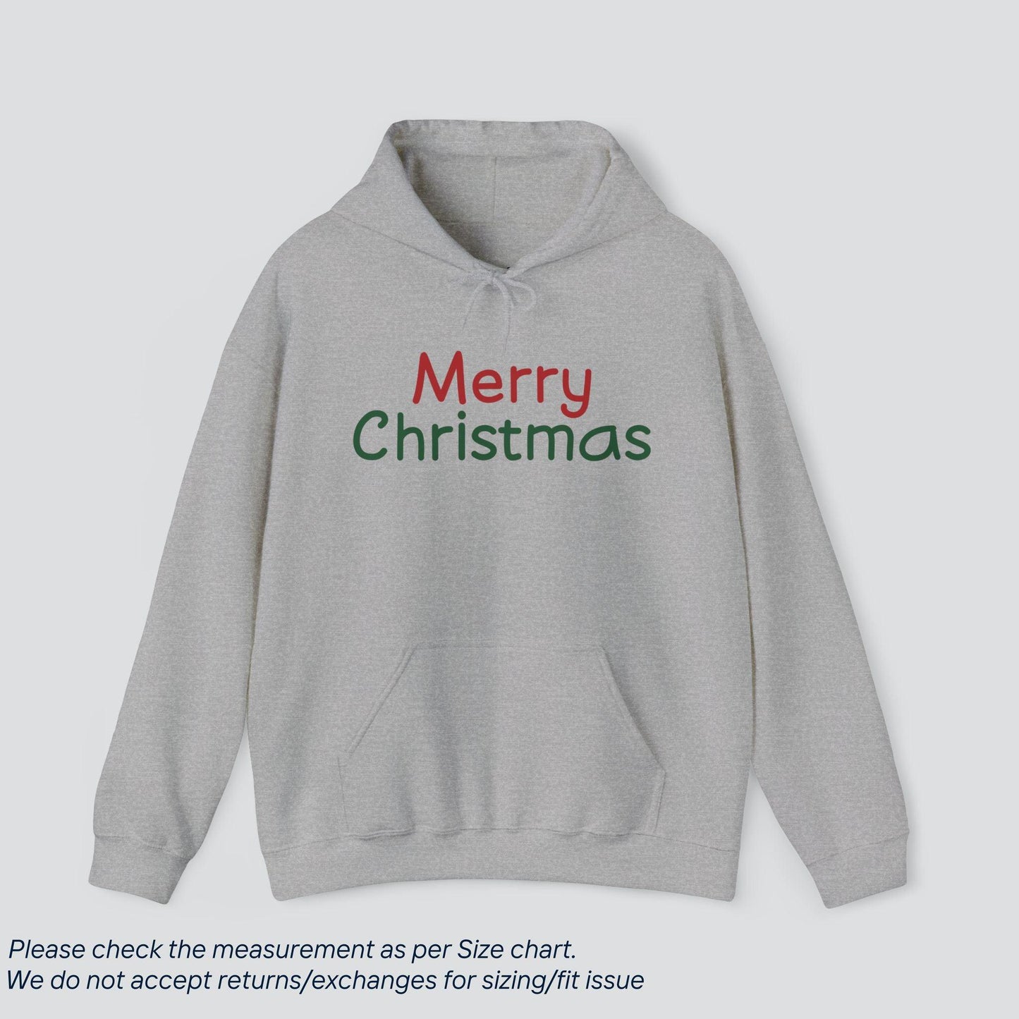 Merry Christmas Delight Hoodie