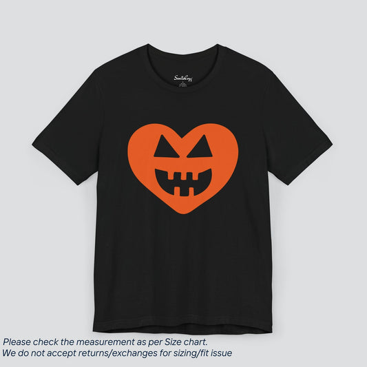 Pumpkin Face Halloween T-Shirt 9