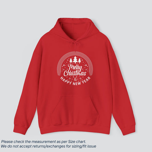 Merry Christmas Happiness Hoodie