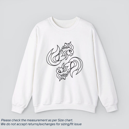 Zodiac Pisces Sweatshirt