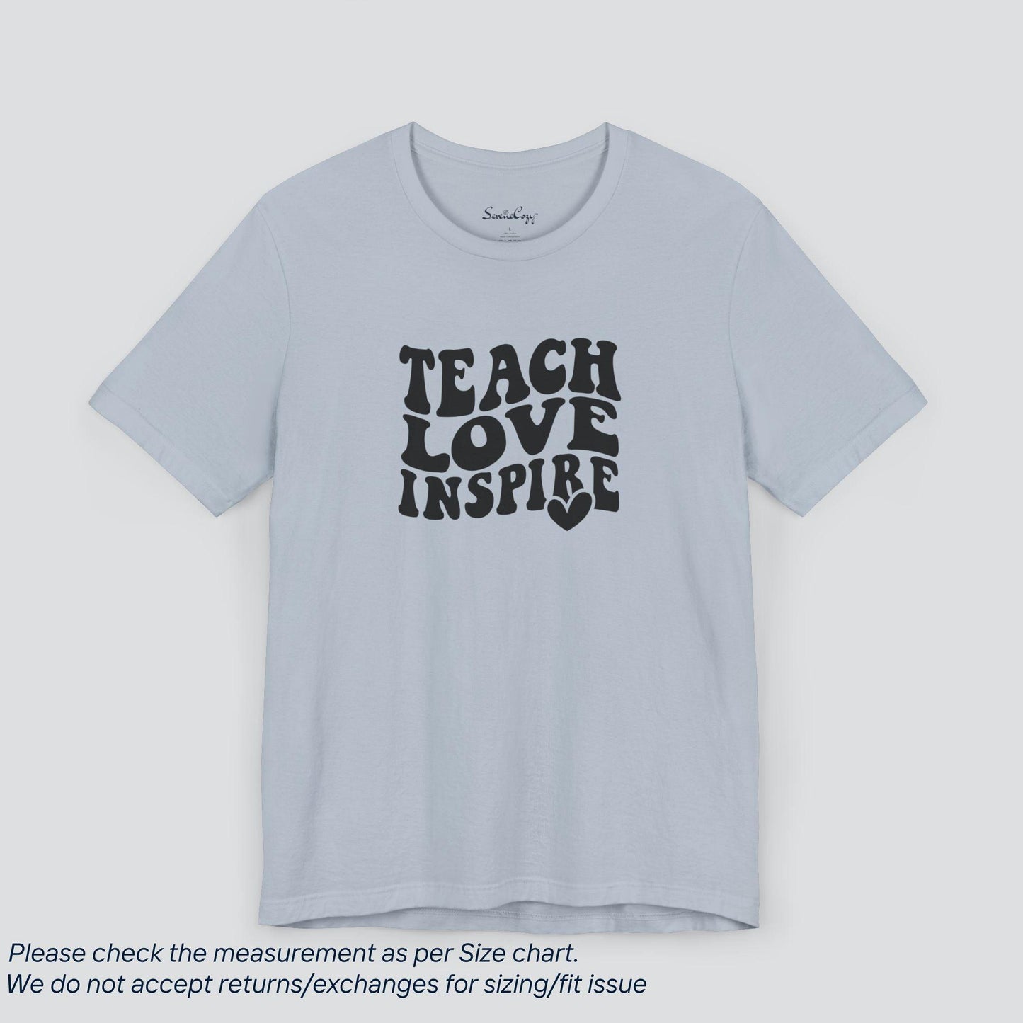 Teach Love Inspire Teacher T-Shirt