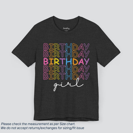 Queen of the Day! Birthday Girl Premium Tee