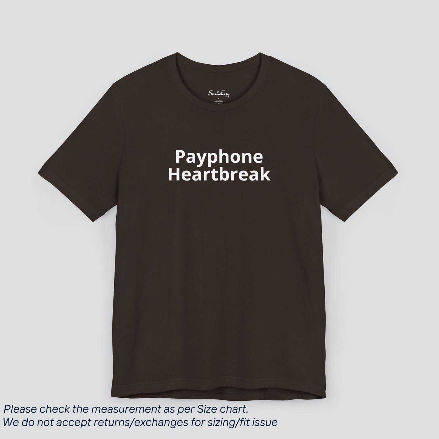 Dial Up the Nostalgia! Payphone Heartbreak Tee