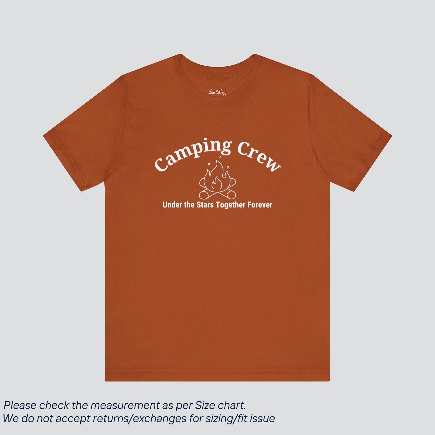 Camping Crew T-Shirt - Outdoor Adventure Tee