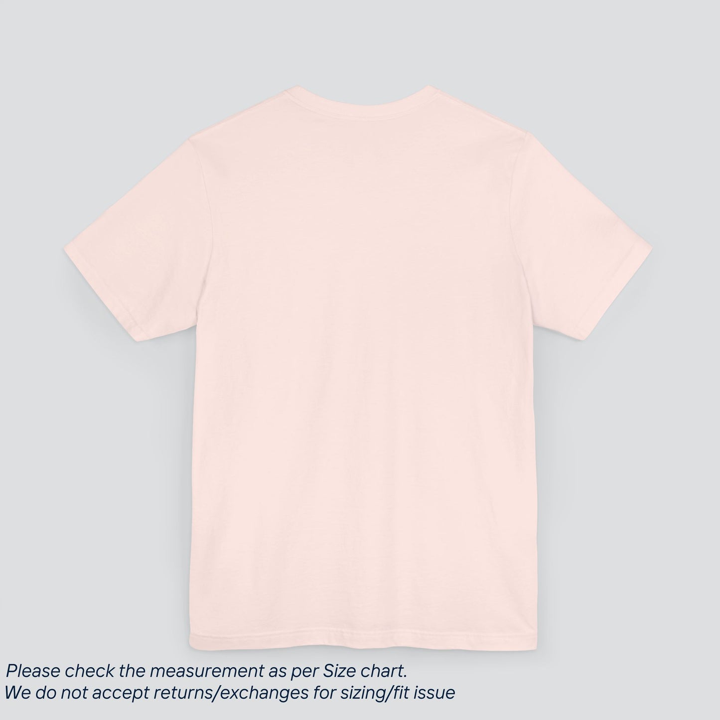 Plain Soft Pink Color Tee - Premium US Cotton T-Shirt