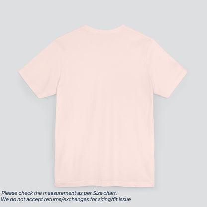 Plain Soft Pink Color Tee - Premium US Cotton T-Shirt