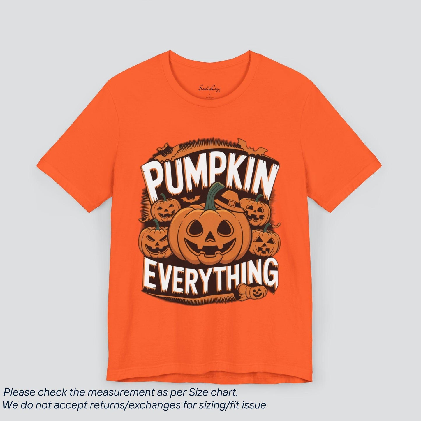 Pumpkin Everything Halloween T-Shirt