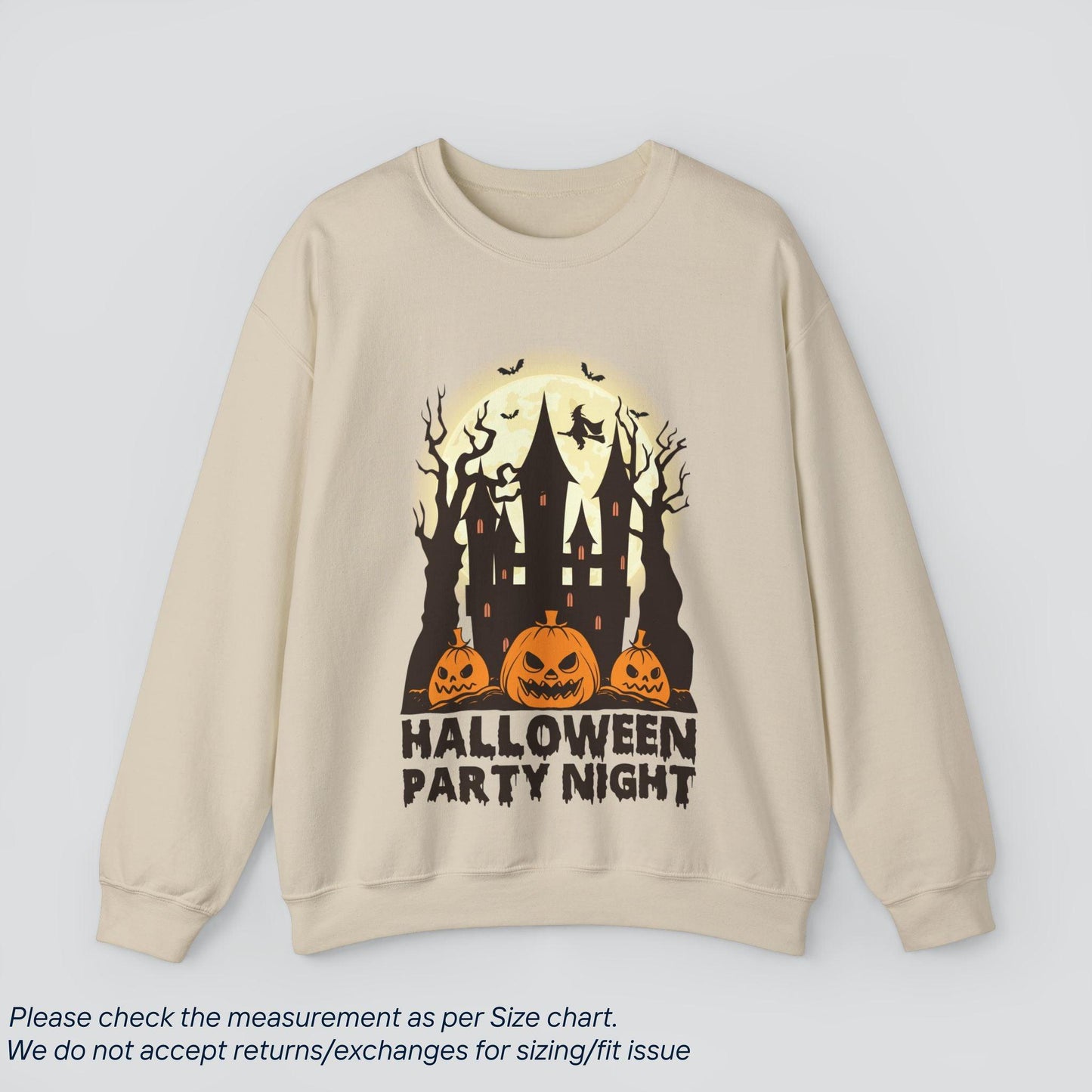 Halloween Party Night Halloween Sweatshirt