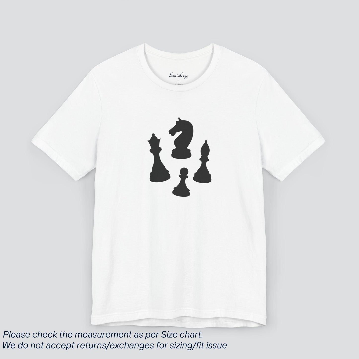 Checkmate Tee - Chess Brick Graphic T-Shirt