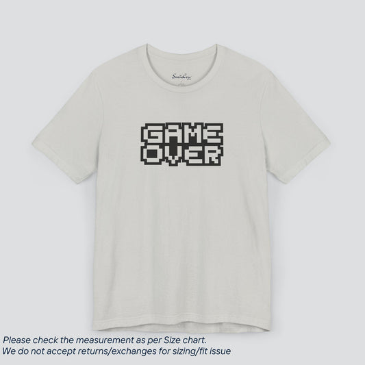 Game Over Tee - Ultimate Gaming T-Shirt for Gamers