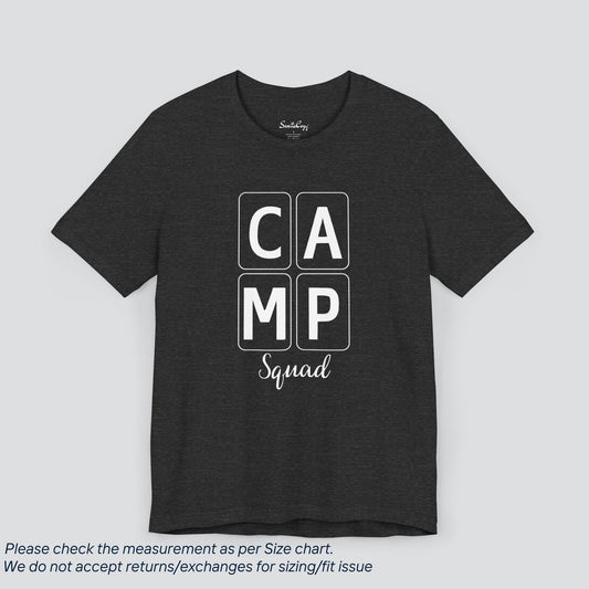 Camp Squad T-Shirt - Join the Crew