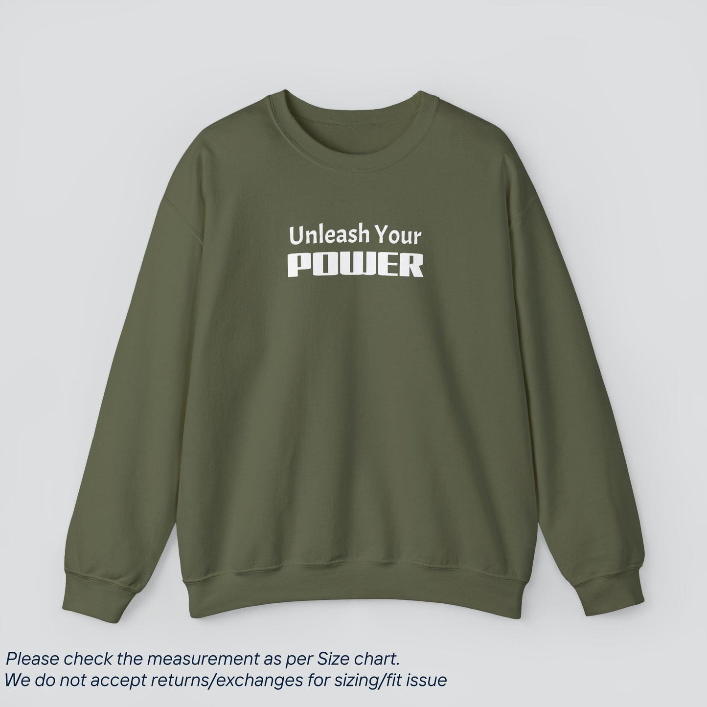 Unleash Your Power Tee - Empowerment Motivational Shirt