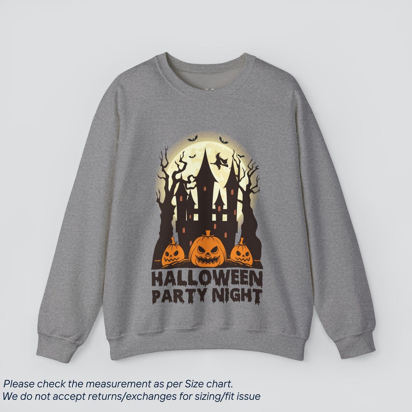 Halloween Party Night Halloween Sweatshirt