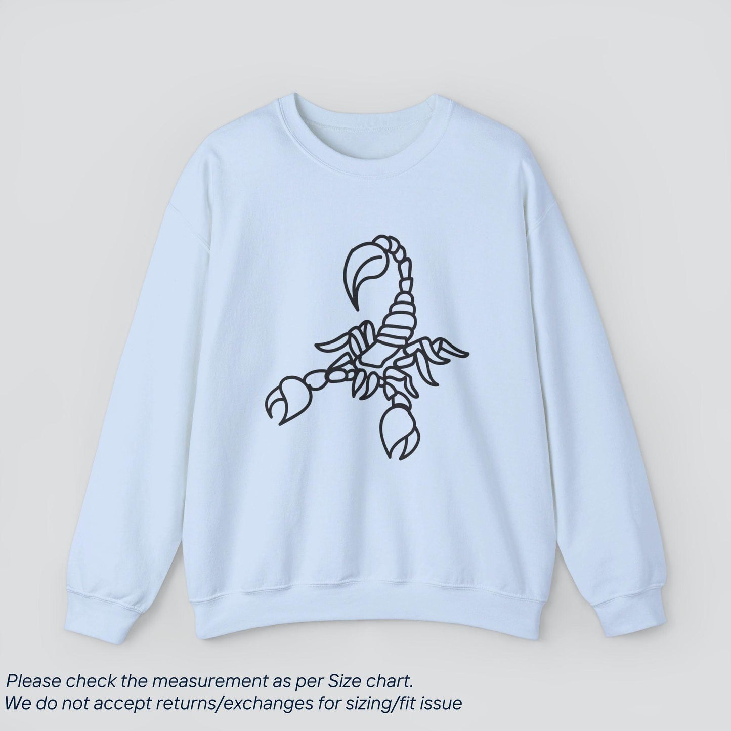 Zodiac Scorpio Sweatshirt