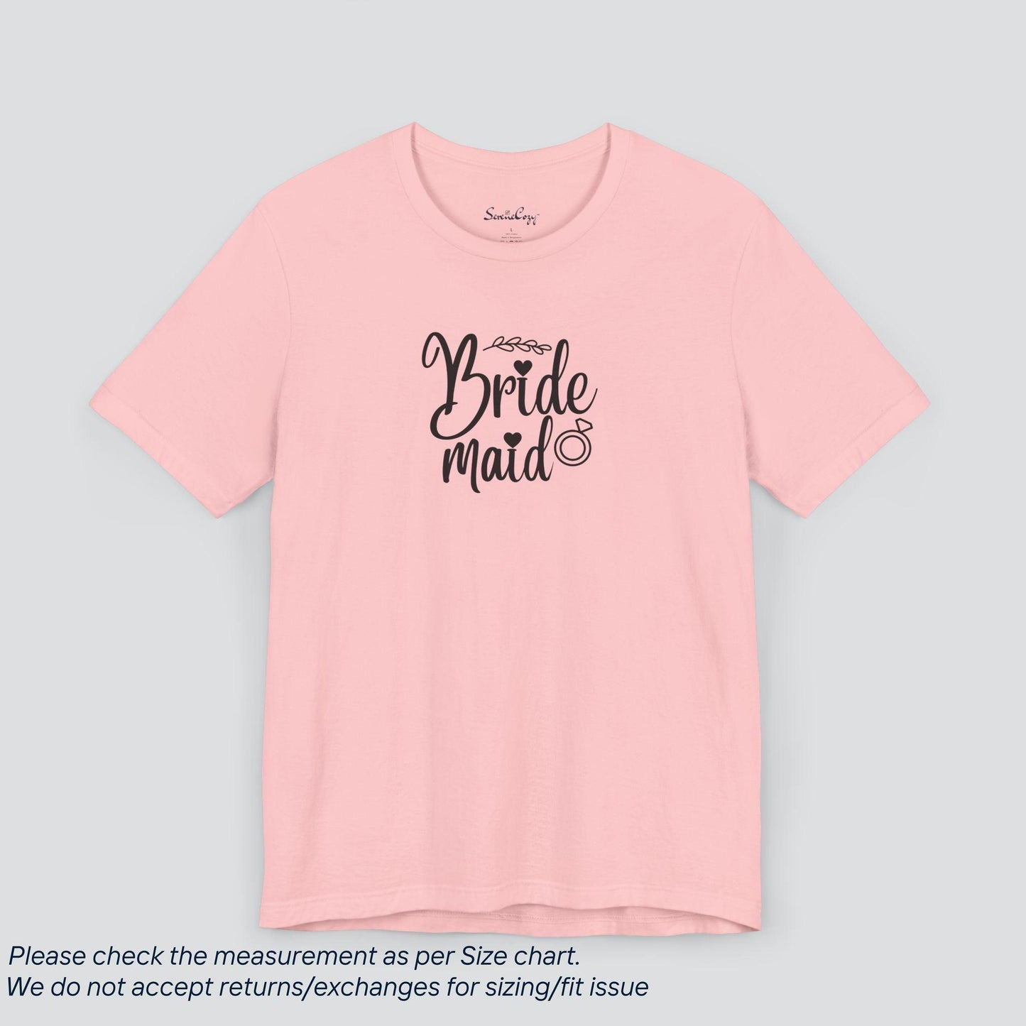 Bride's Favorite Maid T-Shirt - Bachelorette Party Tee