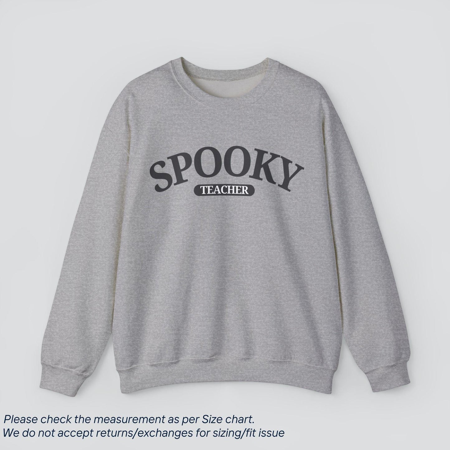 Spooky Teacher Halloween Sweatshirt