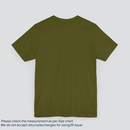 Plain Olive Color Tee - Premium US Cotton T-Shirt