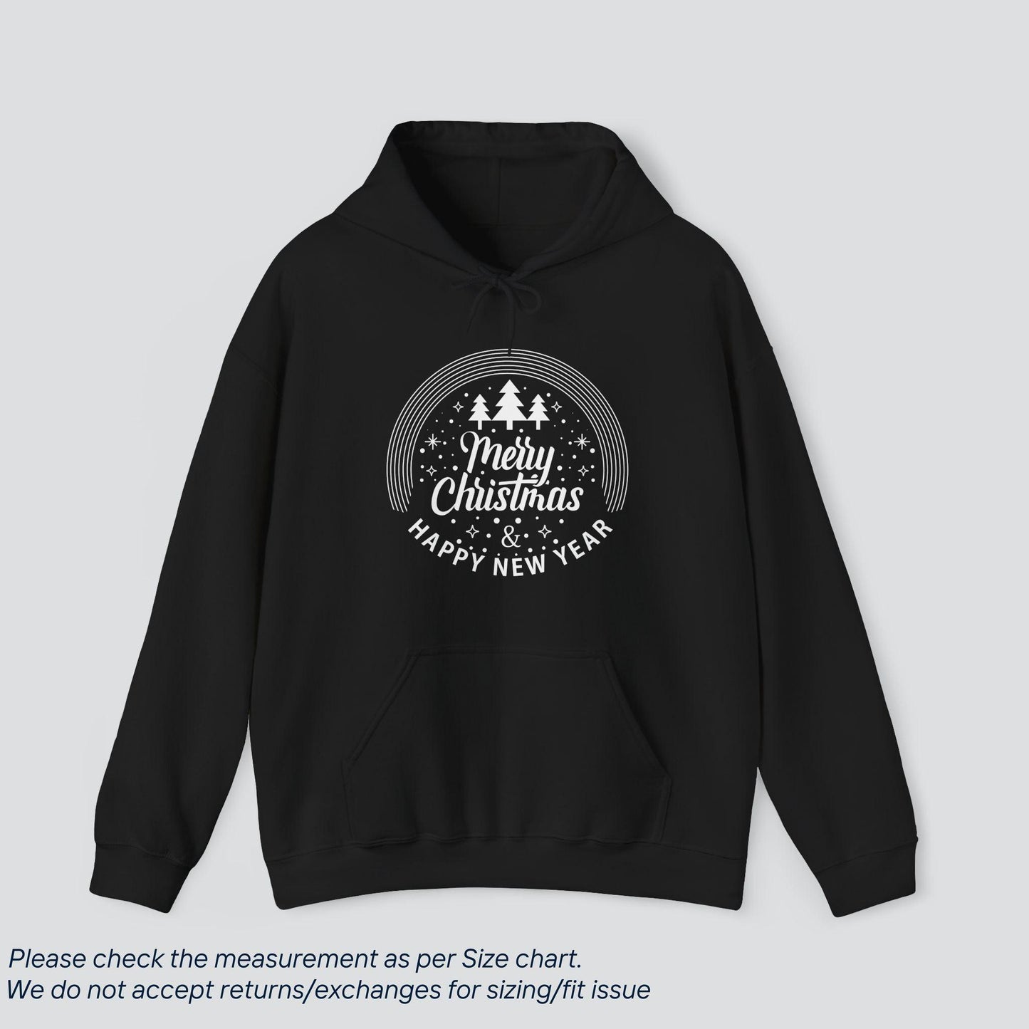 Merry Christmas Happiness Hoodie