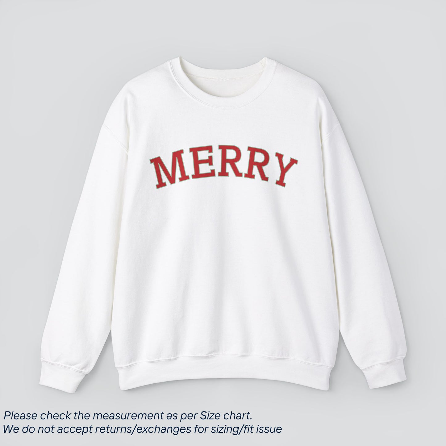 Merry Christmas Premium Sweatshirt