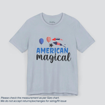 Patriotic American Magical T-Shirt