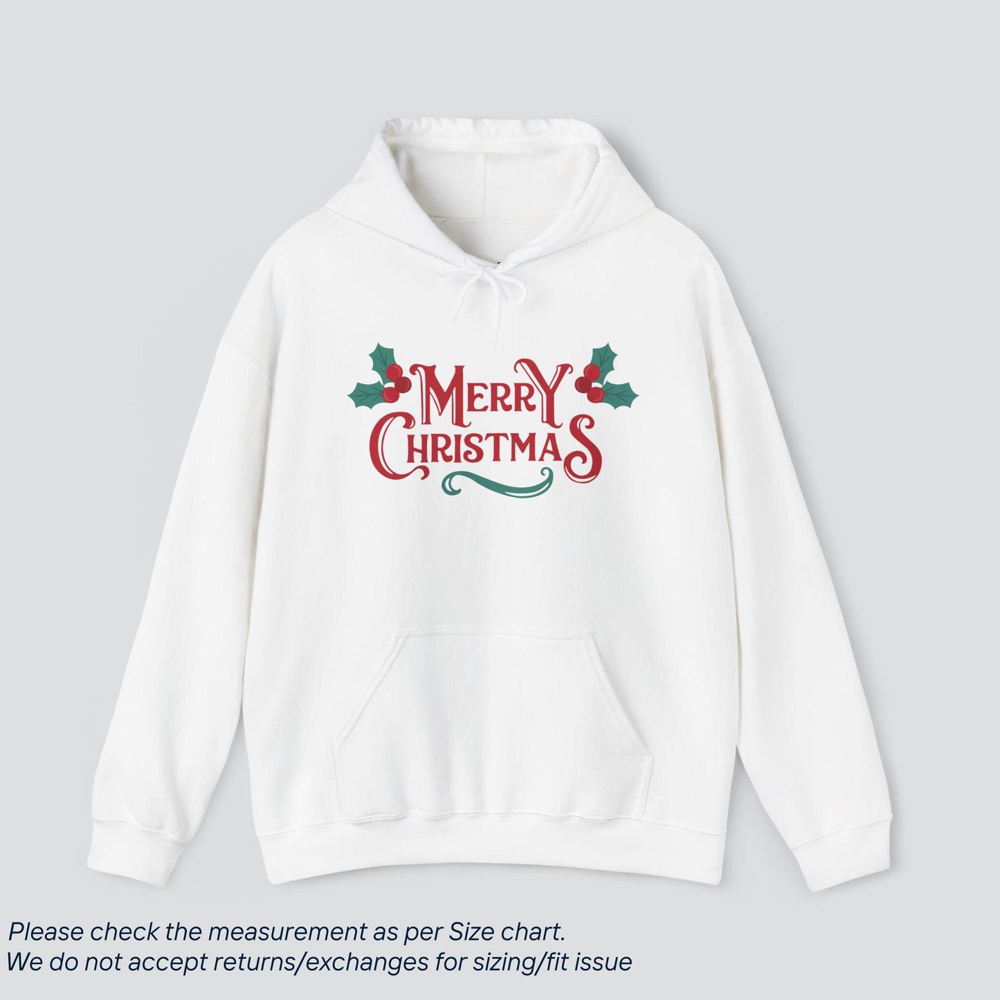 Merry Christmas Wishes Hoodie